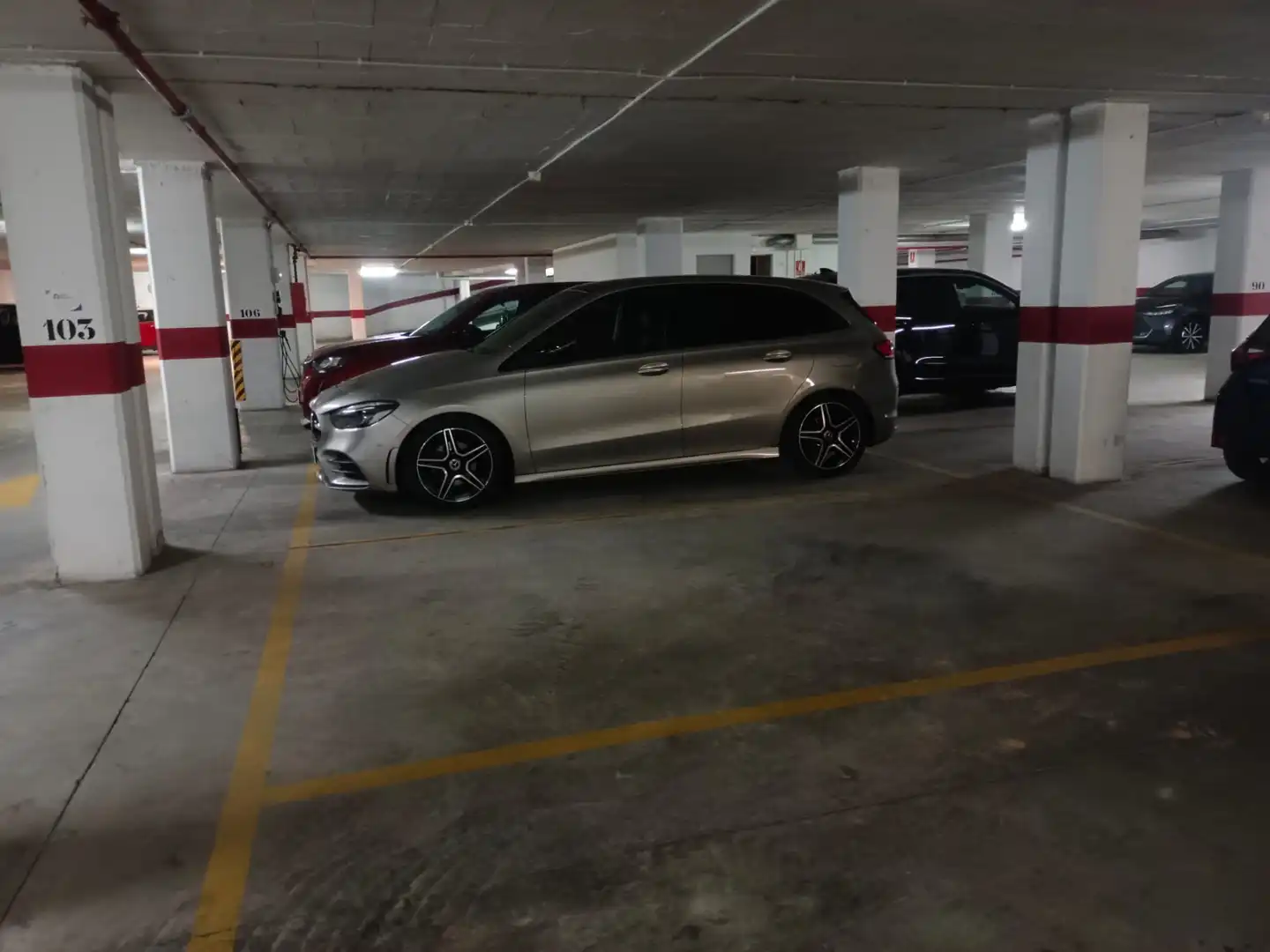 Parkplatz von Garage zur Miete in Lleida