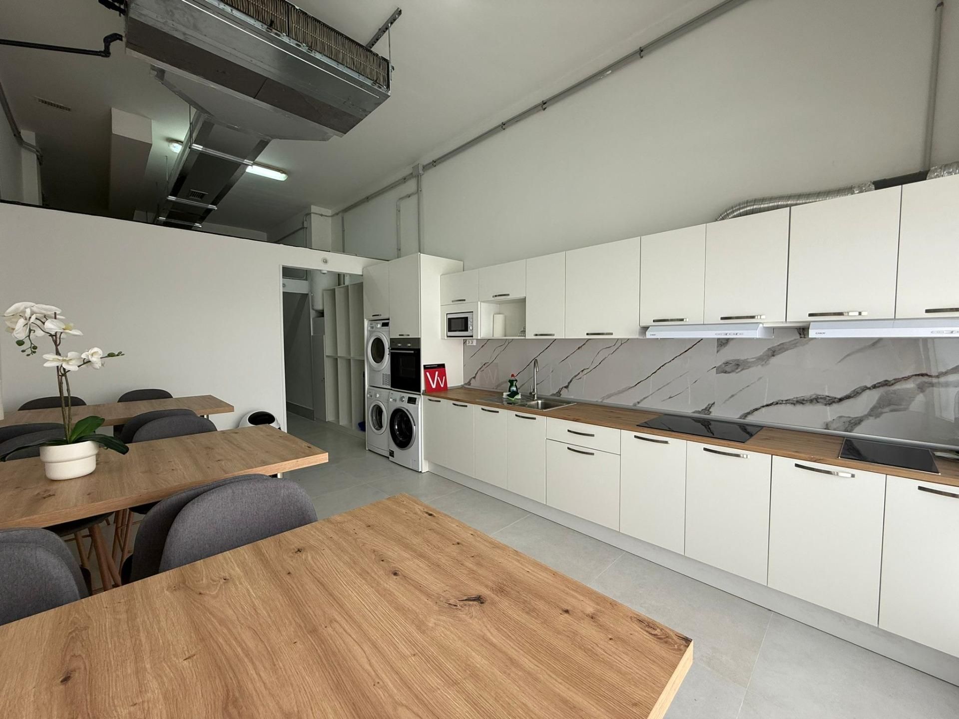 Cuina de Local en venda en Arona amb Moblat