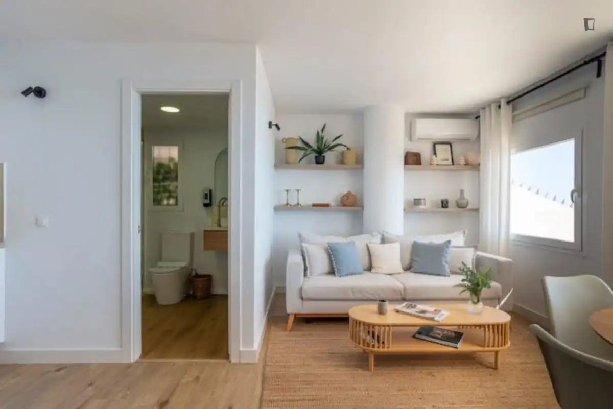 Study for rent in La Malagueta - Monte Sancha