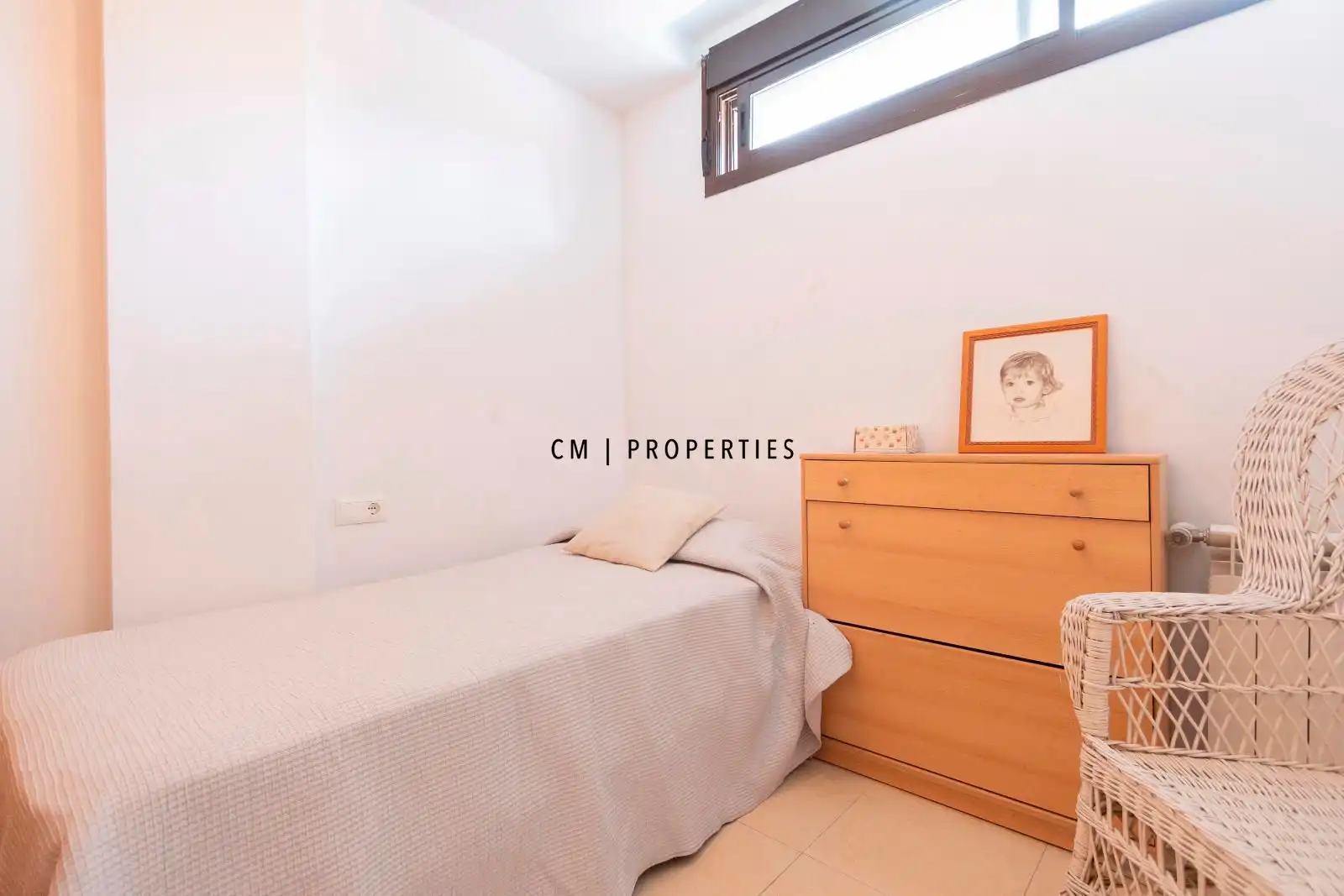 Habitación de Casa adosada de alquiler en Bétera con Aire acondicionado, Calefacción y Parquet