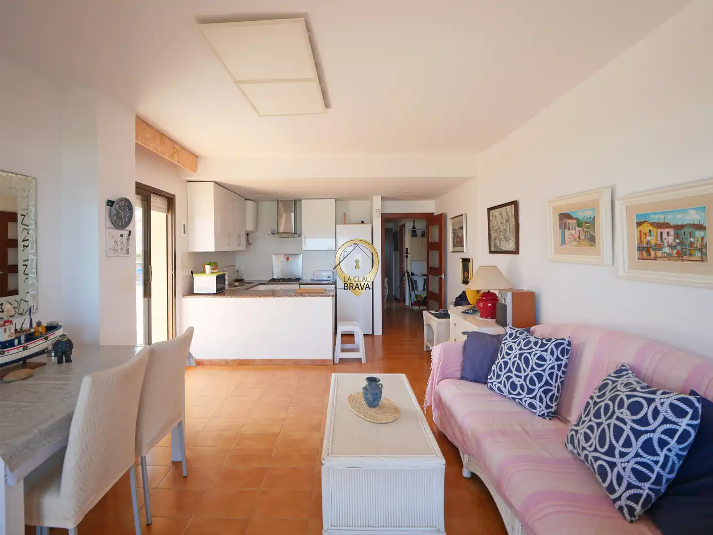 Living room of Ground floor for sale in Calonge i Sant Antoni  with Terrace