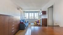 Sala d'estar de Apartament en venda en  Barcelona Capital amb Aire condicionat, Calefacció i Parquet