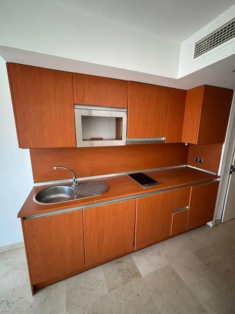 Kitchen of Attic for sale in Benalmádena  with Terrace, Swimming Pool and Community pool