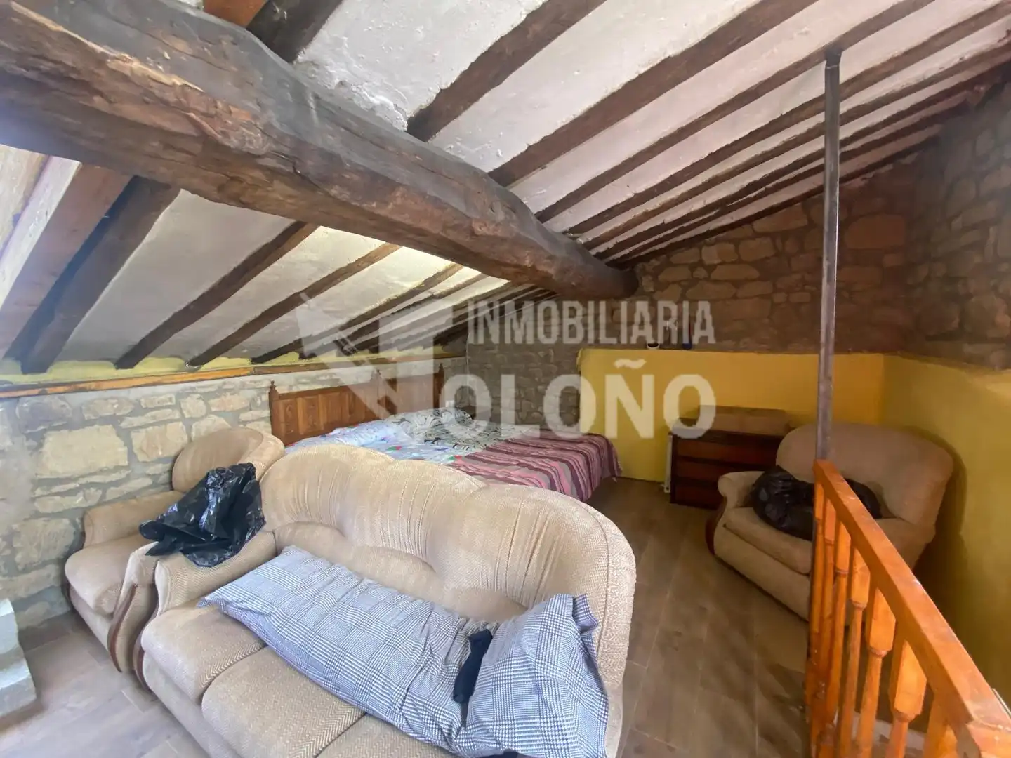 Wohnzimmer von Country house zum Verkauf in Rodezno mit Terrasse, Abstellraum und Möbliert