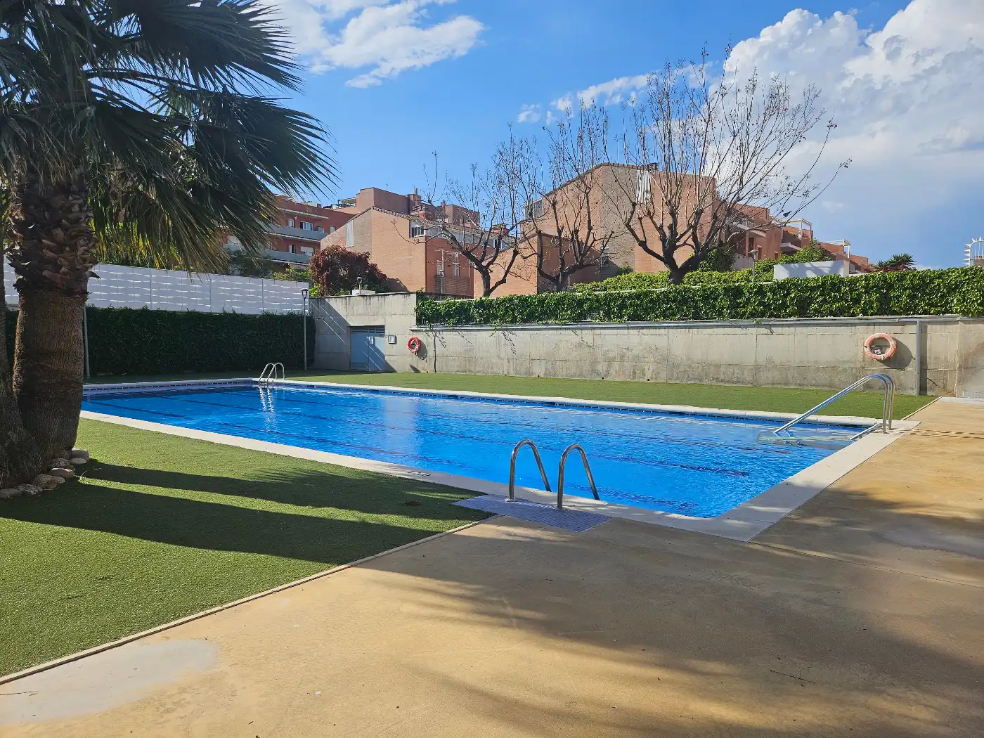Piscina de Casa adosada en venta en Reus con Aire acondicionado, Jardín privado y Terraza