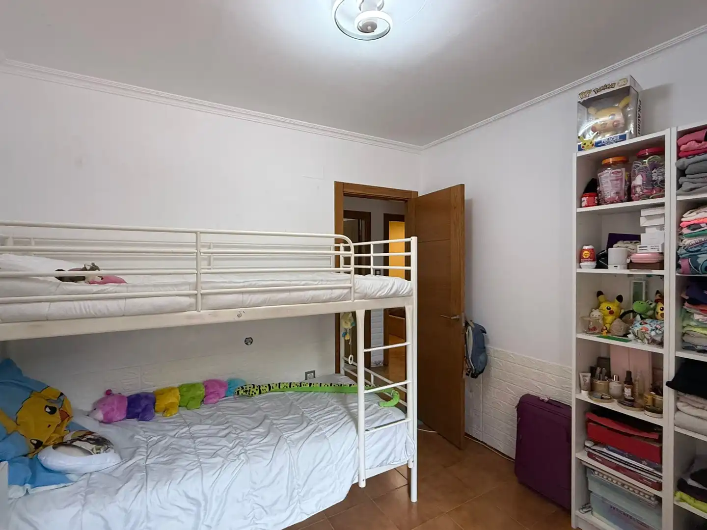 Bedroom of Detached homes for sale in Neda  with Heating, Private garden and Parquet flooring
