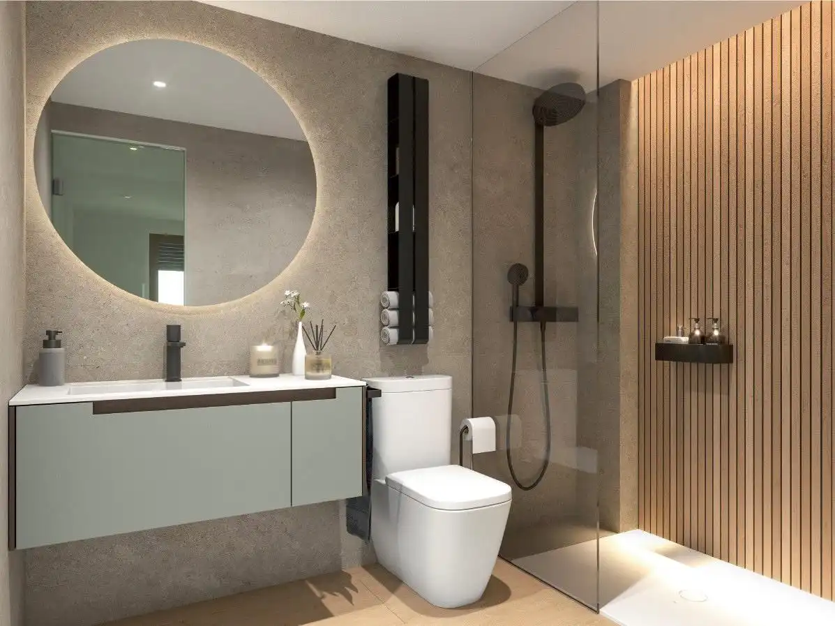 Bathroom of Flat for sale in Elche / Elx