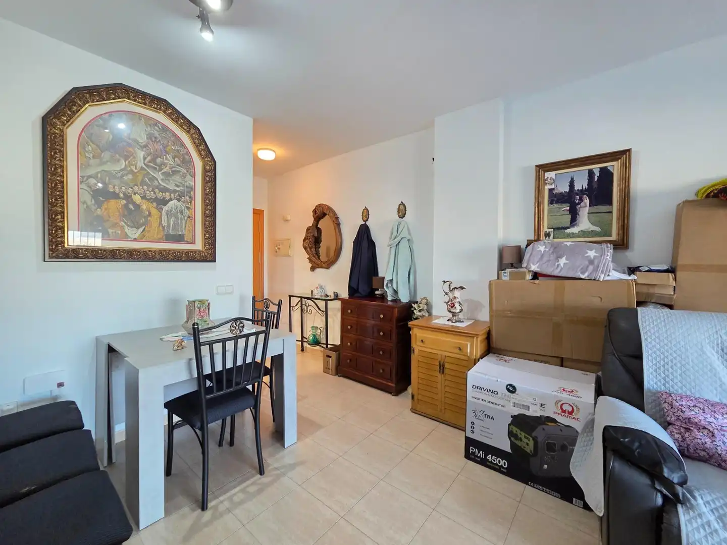 Planta baja en venta en Puerto de Garrucha