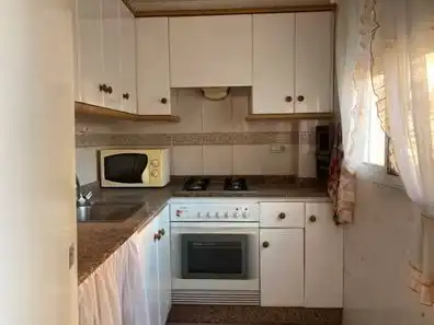 Cocina de Apartamento en venta en Almazora / Almassora con Terraza