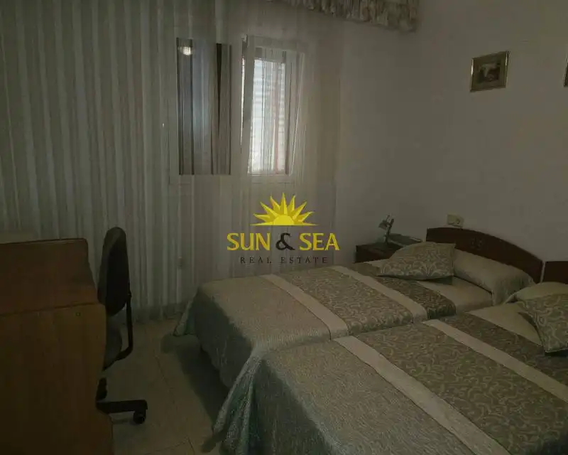 Habitación de Apartamento de alquiler en Torre-Pacheco con Aire acondicionado, Calefacción y Piscina
