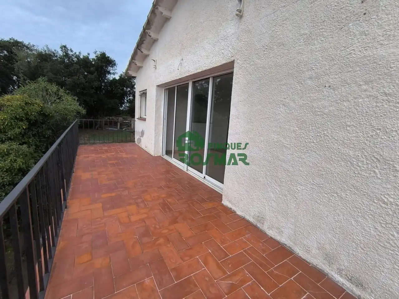 Terraza de Casa o chalet en venta en Lloret de Mar con Jardín privado