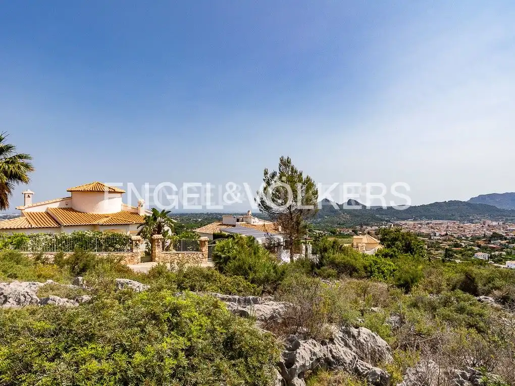 Casa o xalet en venda en Pedreguer amb Aire condicionat, Calefacció i Jardí privat
