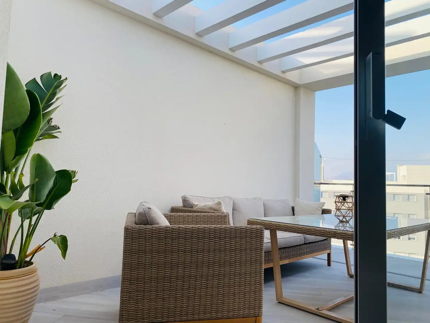 Terraza de Ático en venta en Vera con Aire acondicionado, Calefacción y Terraza