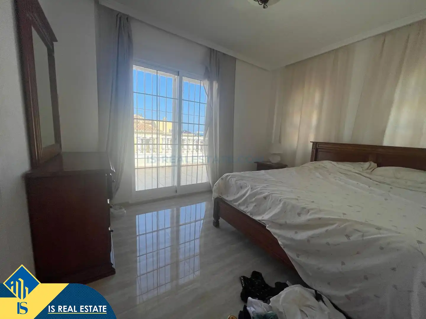 Bedroom of Houses for sale in Torrevieja  with Air Conditioner, Heating and Terrace
