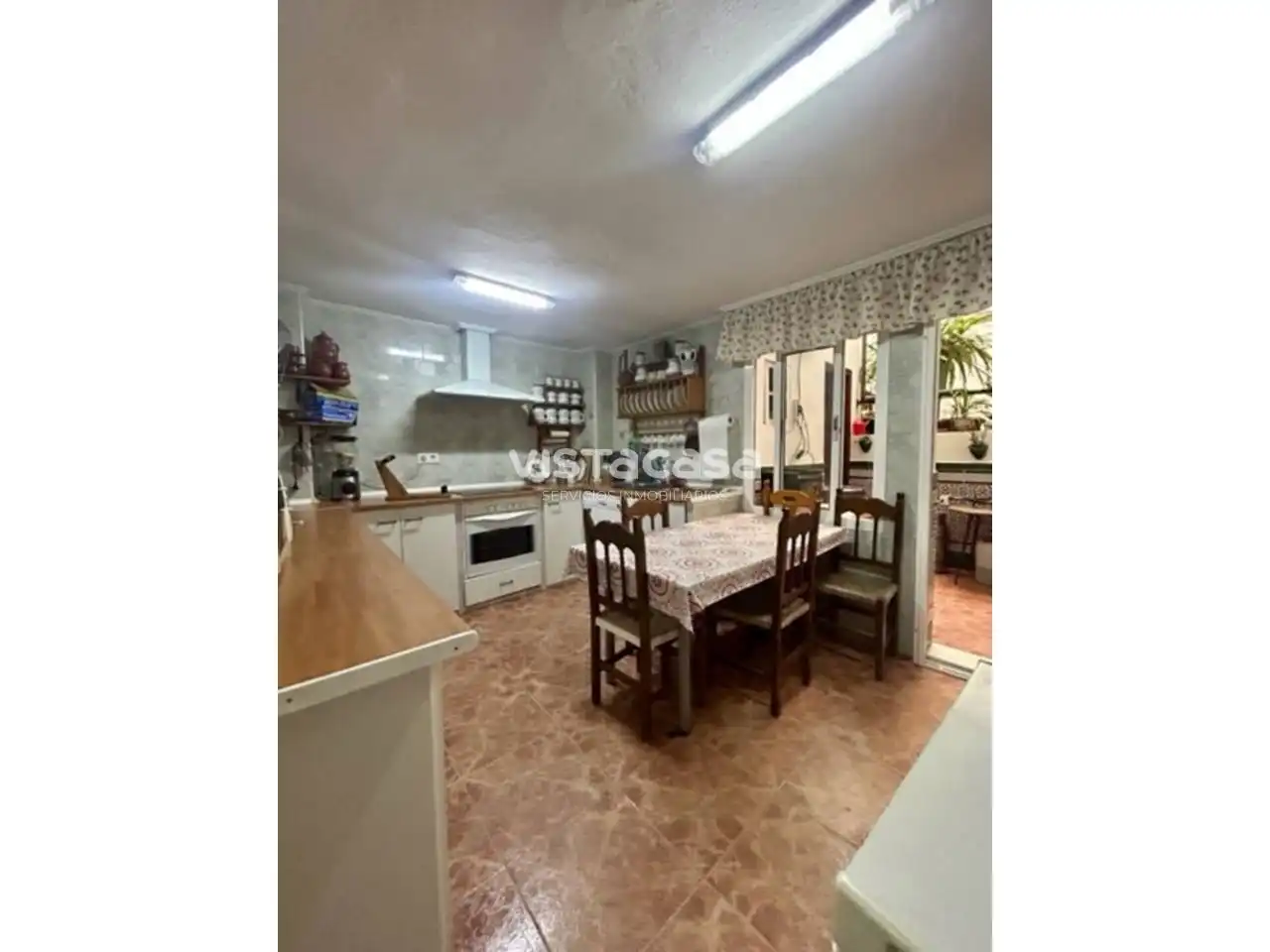 Kitchen of Houses for sale in Sevilla  with Air Conditioner and Heating