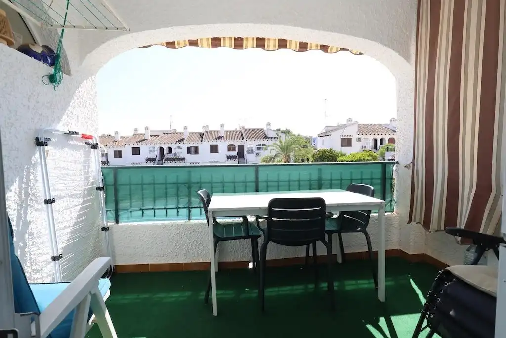Terrace of Houses for rent in Orihuela  with Private garden, Terrace and Furnished
