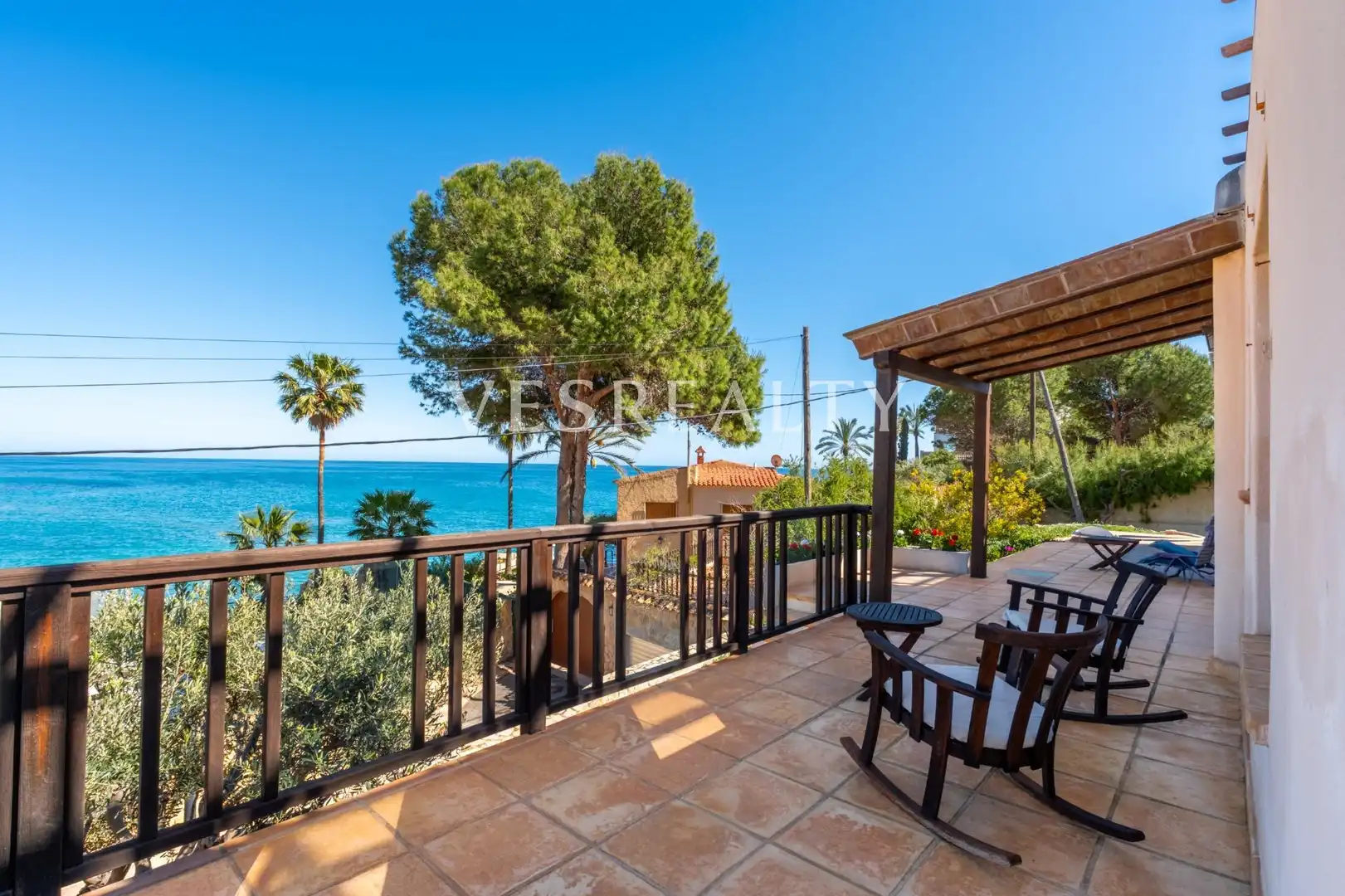 Terrassa de Casa o xalet en venda en El Campello amb Calefacció, Jardí privat i Terrassa