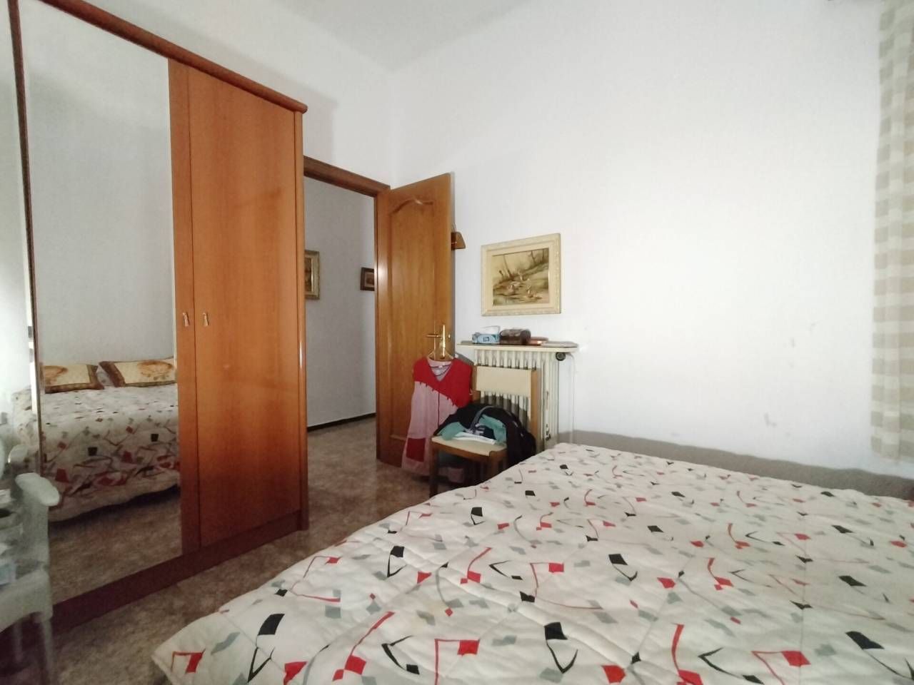Bedroom of Flat for sale in Terrassa  with Air Conditioner, Heating and Terrace