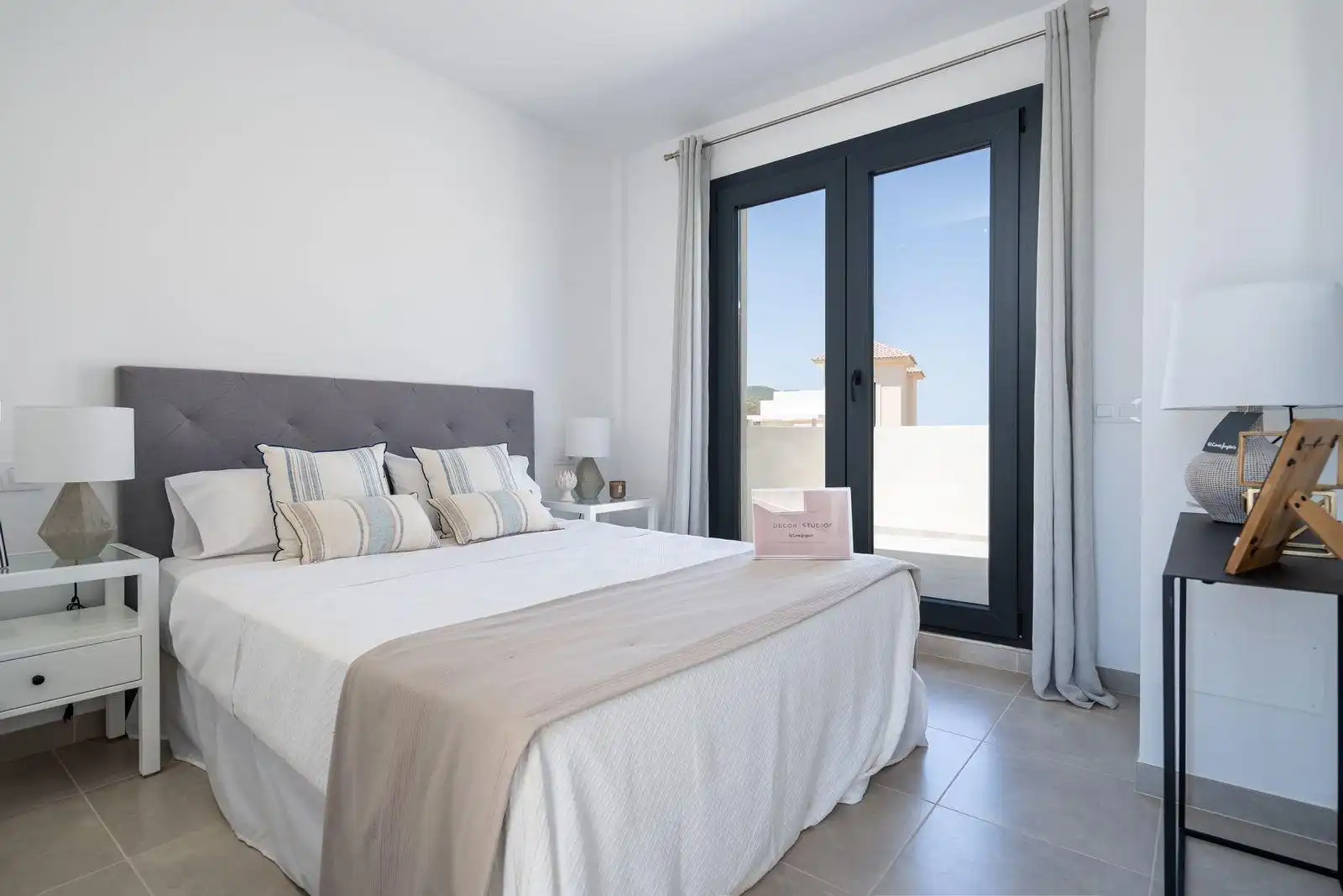 Dormitori de Casa adosada en venda en Manacor amb Aire condicionat, Calefacció i Jardí privat