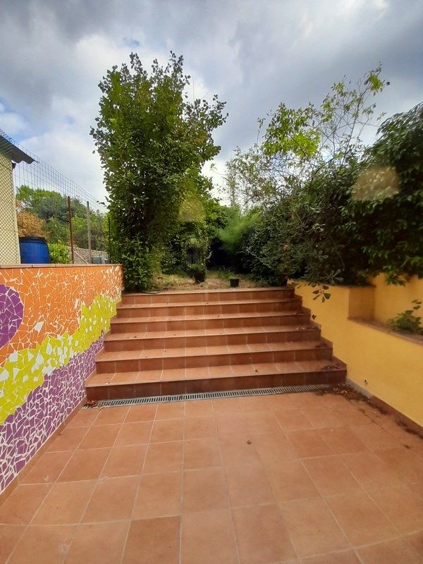 Garden of Single-family semi-detached to rent in Tortellà  with Heating, Terrace and Storage room