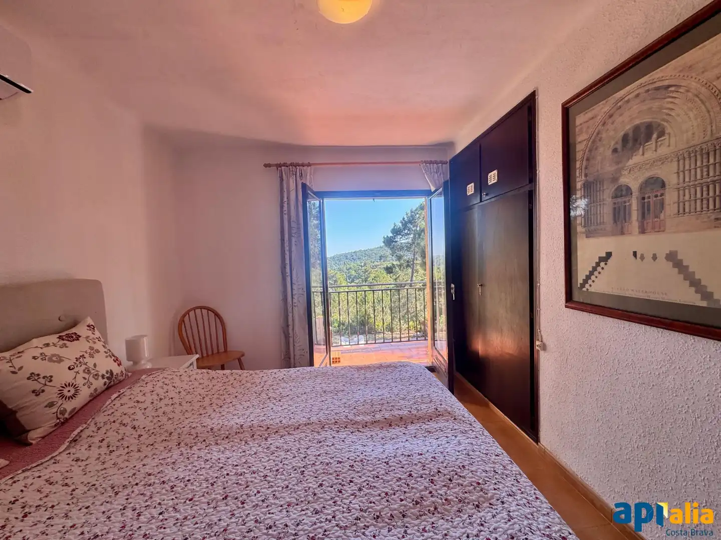 Dormitori de Casa o xalet en venda en Lloret de Mar amb Aire condicionat, Calefacció i Jardí privat