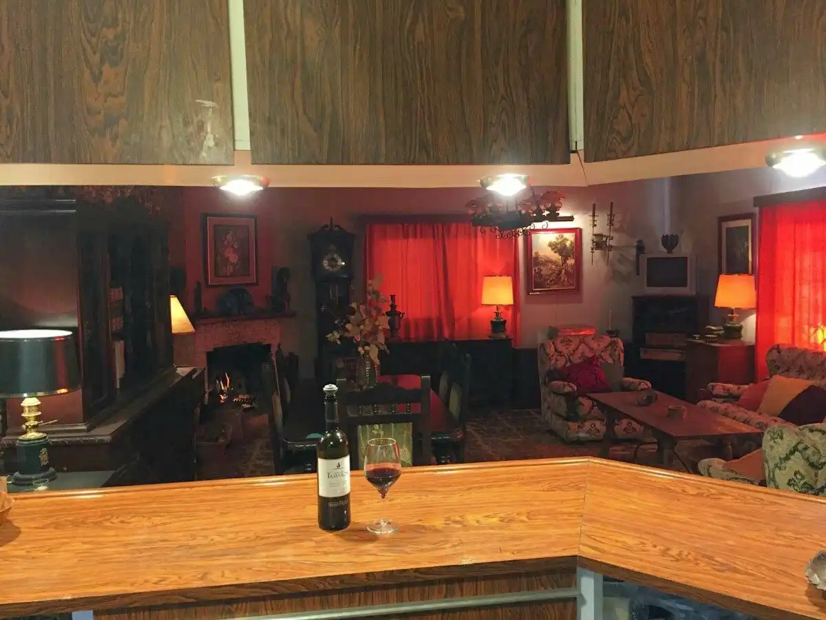 Sala de estar de Finca rústica en venta en El Sauzal con Calefacción, Jardín privado y Terraza