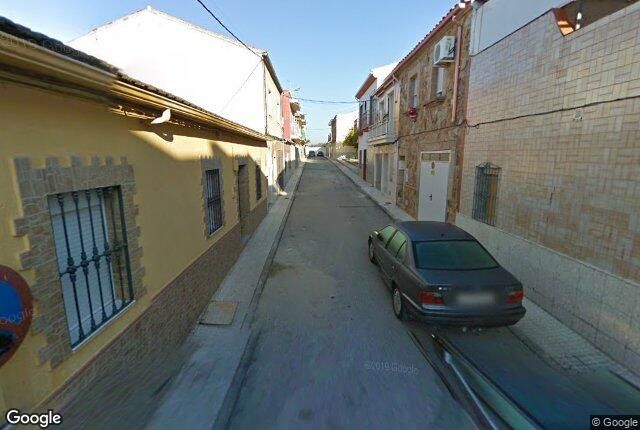 Exterior view of House or chalet for sale in Linares