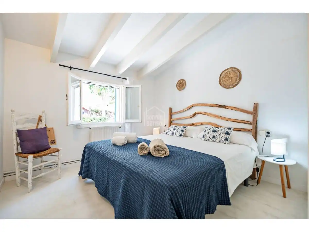 Dormitori de Finca rústica en venda en Sant Lluís amb Calefacció, Jardí privat i Terrassa