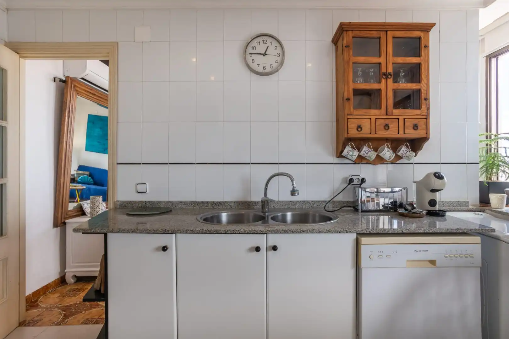 Cocina de Ático en venta en Altea con Aire acondicionado