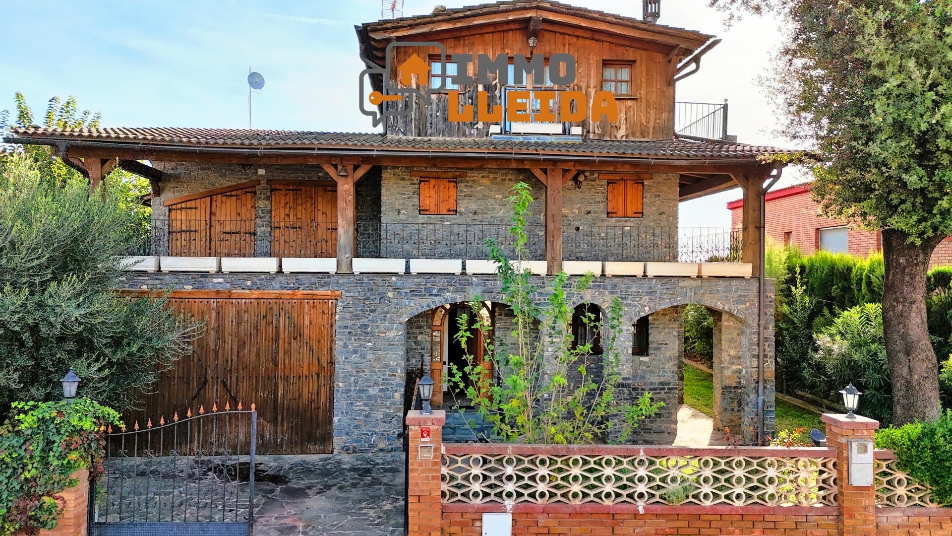 Casa o xalet en venda en Alpicat amb Calefacció, Jardí privat i Terrassa