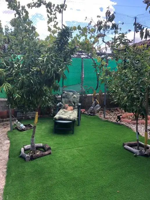 Jardín de Casa o chalet en venta en Jarandilla de la Vera con Amueblado