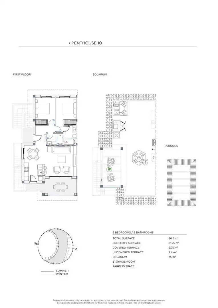 Apartamento en venta en Rojales con Terraza y Piscina comunitaria