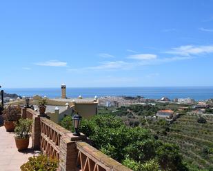 Vista exterior de Finca rústica en venda en Almuñécar amb Aire condicionat i Terrassa