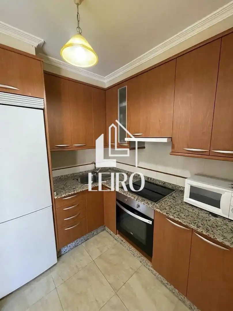 Kitchen of Attic for sale in Sanxenxo  with Heating, Terrace and Storage room