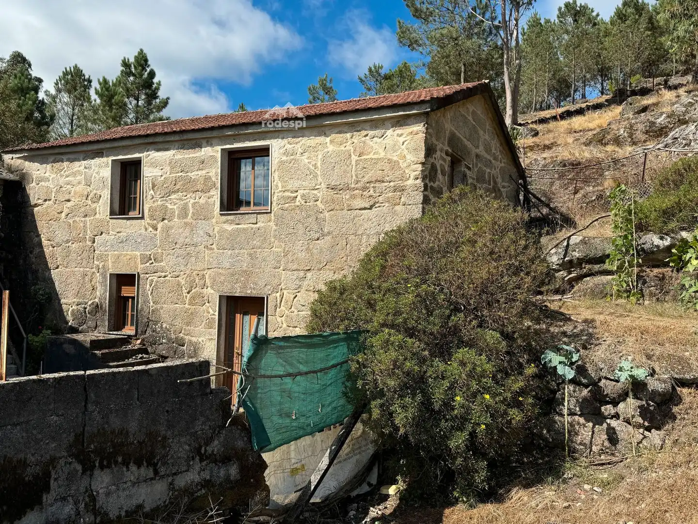 Vista exterior de Casa o xalet en venda en Covelo