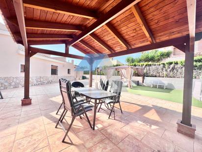Terrace of Single-family semi-detached for sale in San Vicente del Raspeig / Sant Vicent del Raspeig  with Air Conditioner