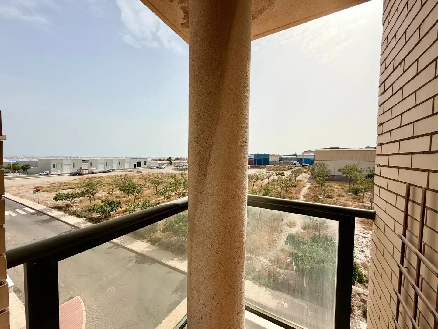 Terrasse von Wohnung zum Verkauf in Vícar mit Klimaanlage, Terrasse und Möbliert