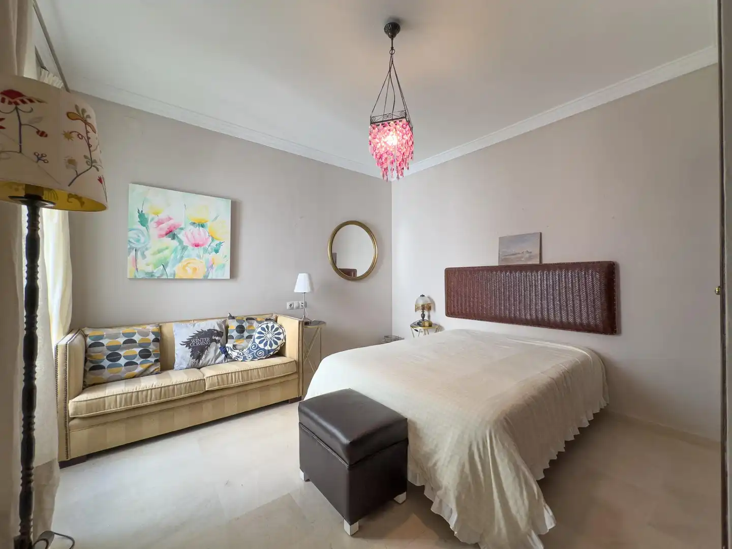 Habitación de Piso de alquiler en Córdoba con Aire acondicionado, Calefacción y Amueblado