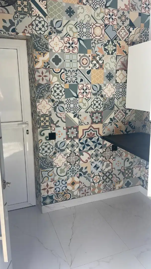 Baño de Casa adosada en venta en Cuevas del Almanzora con Aire acondicionado, Terraza y Amueblado
