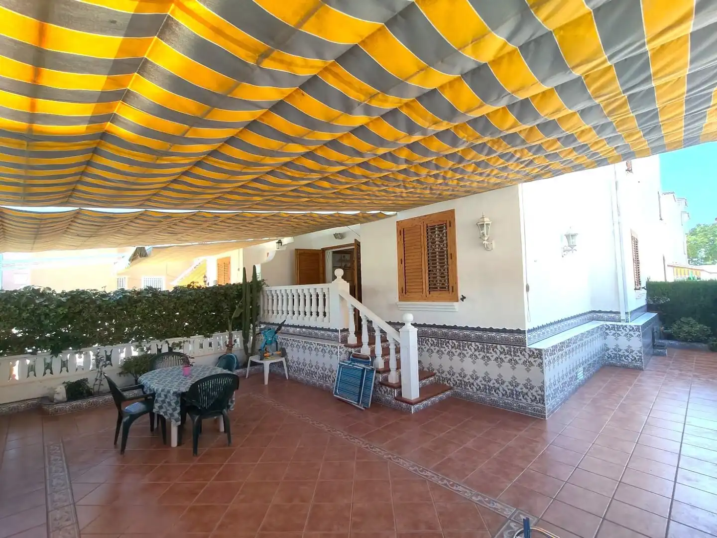Casa a schiera con piscina in affitto a Santa Pola ciudad, imagen 3