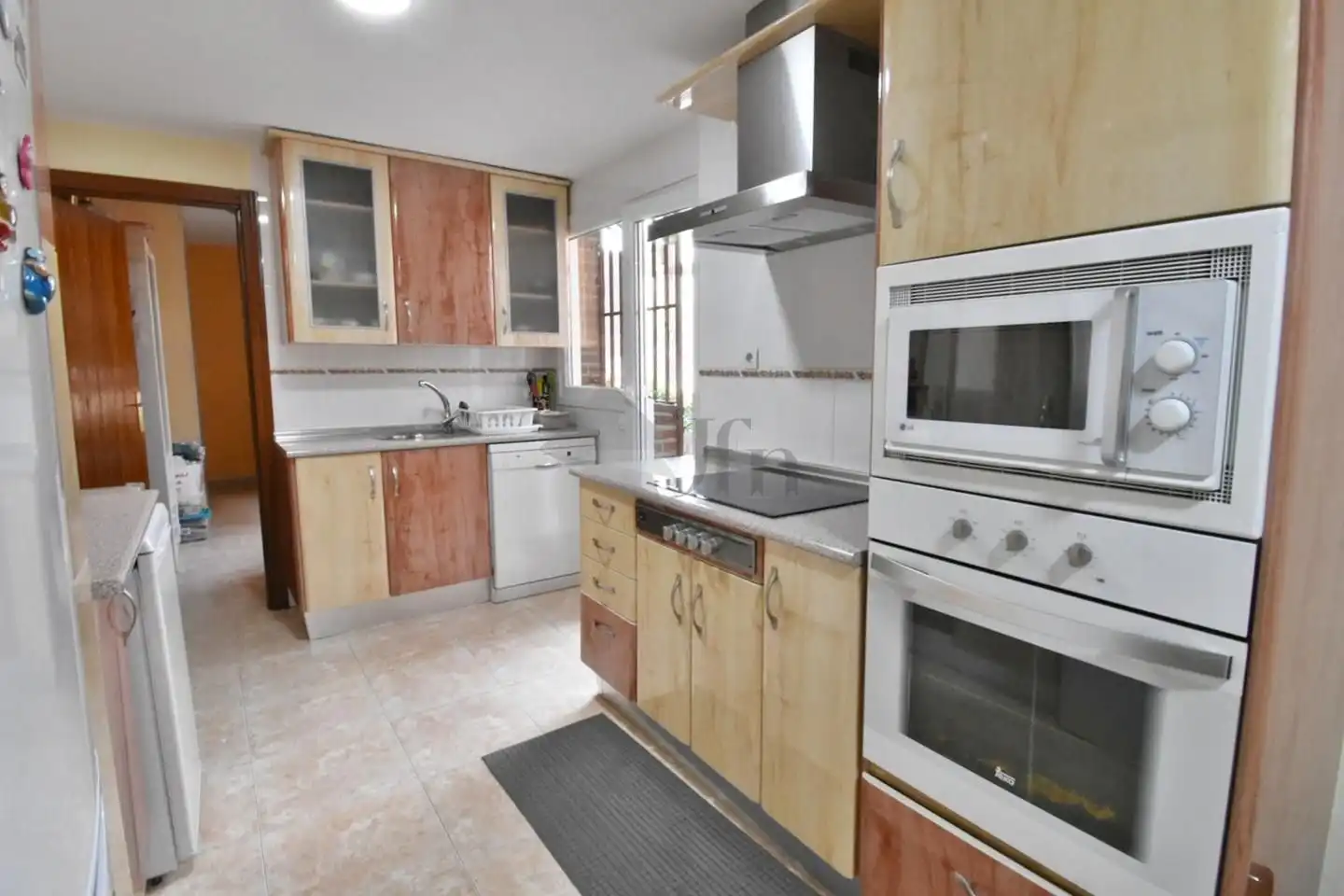 Cuina de Pis en venda en Olmedo amb Calefacció, Parquet i Terrassa
