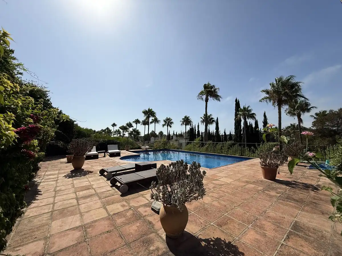 Detached house with pool for sale in Sotogrande Alto, imagen 12