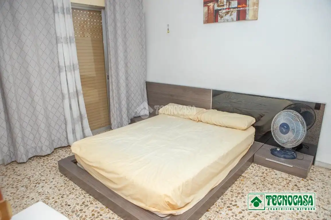 Habitación de Casa adosada en venta en Pulpí con Balcón