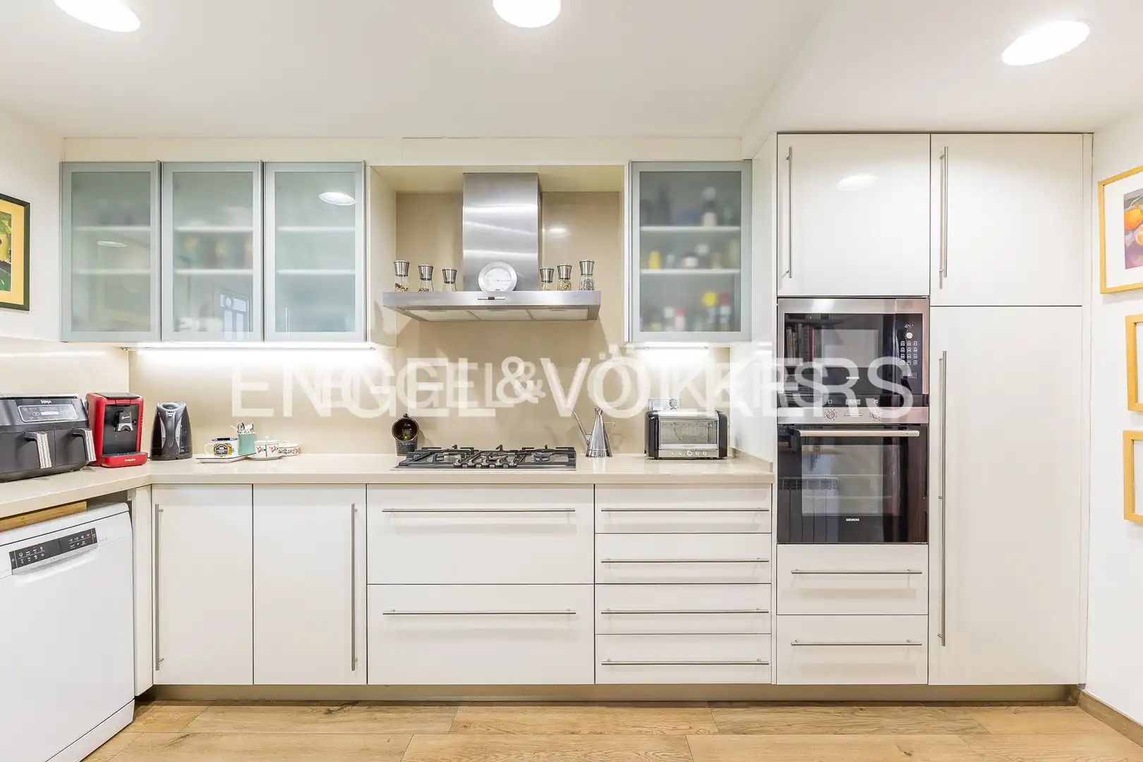 Cocina de Casa o chalet en venta en Torredembarra con Aire acondicionado, Calefacción y Jardín privado
