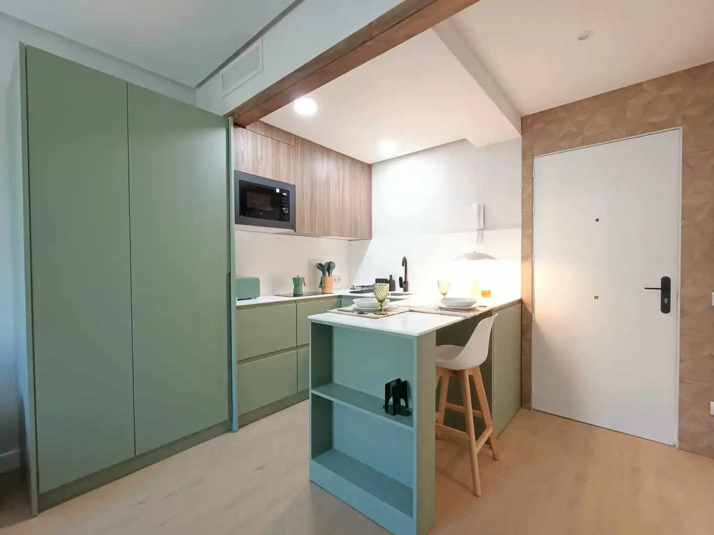 Apartament amb piscina de lloguer a Avenida Alcalde Luis Uruñuela, imagen 10