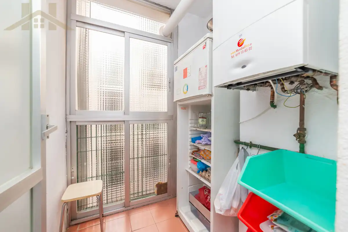 Terraza de Piso en venta en Rivas-Vaciamadrid con Calefacción, Terraza y Trastero