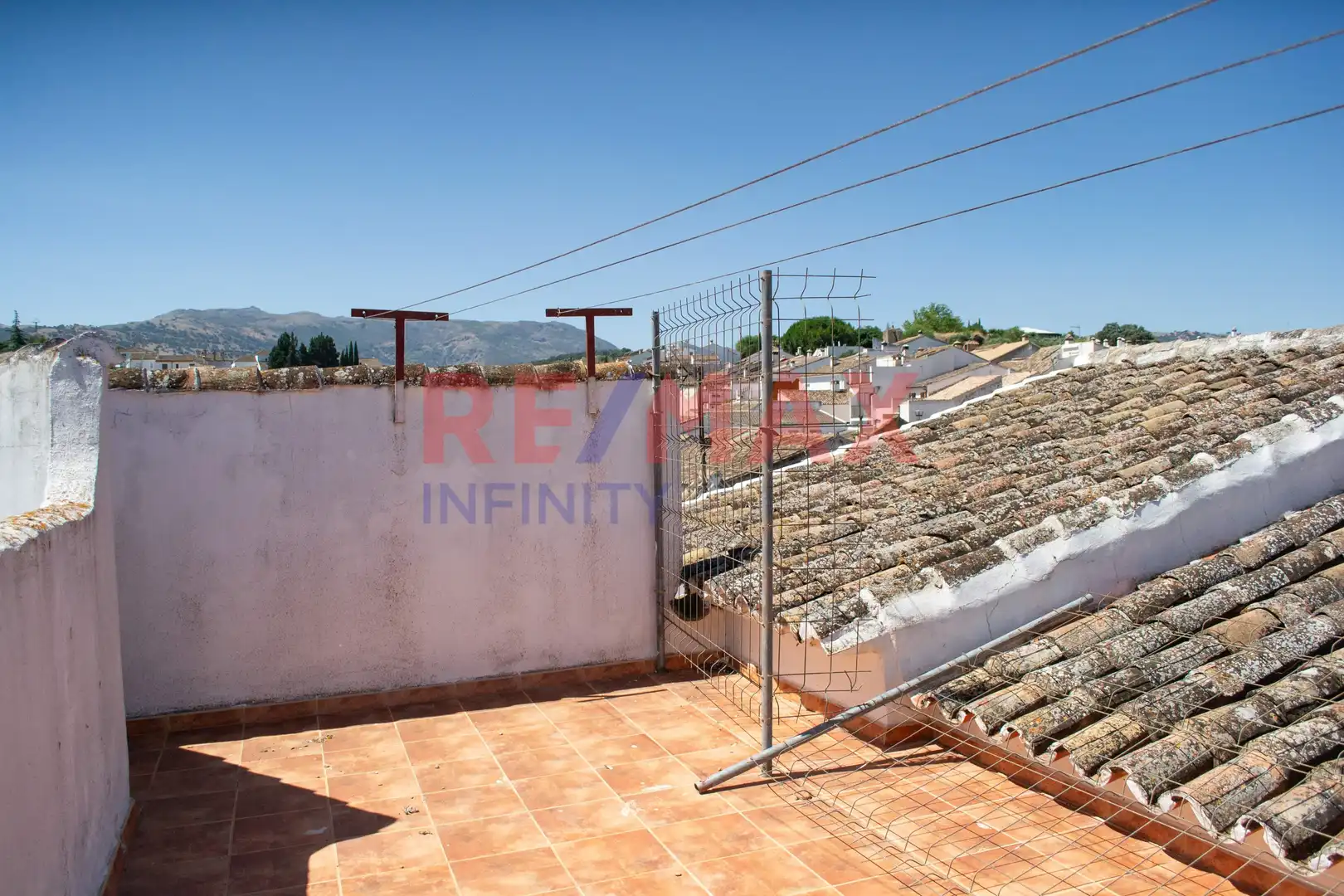 Vista exterior de Casa o chalet en venta en Ronda con Aire acondicionado, Terraza y Trastero