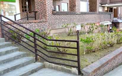 Exterior view of Flat to rent in Santander  with Heating, Parquet flooring and Terrace