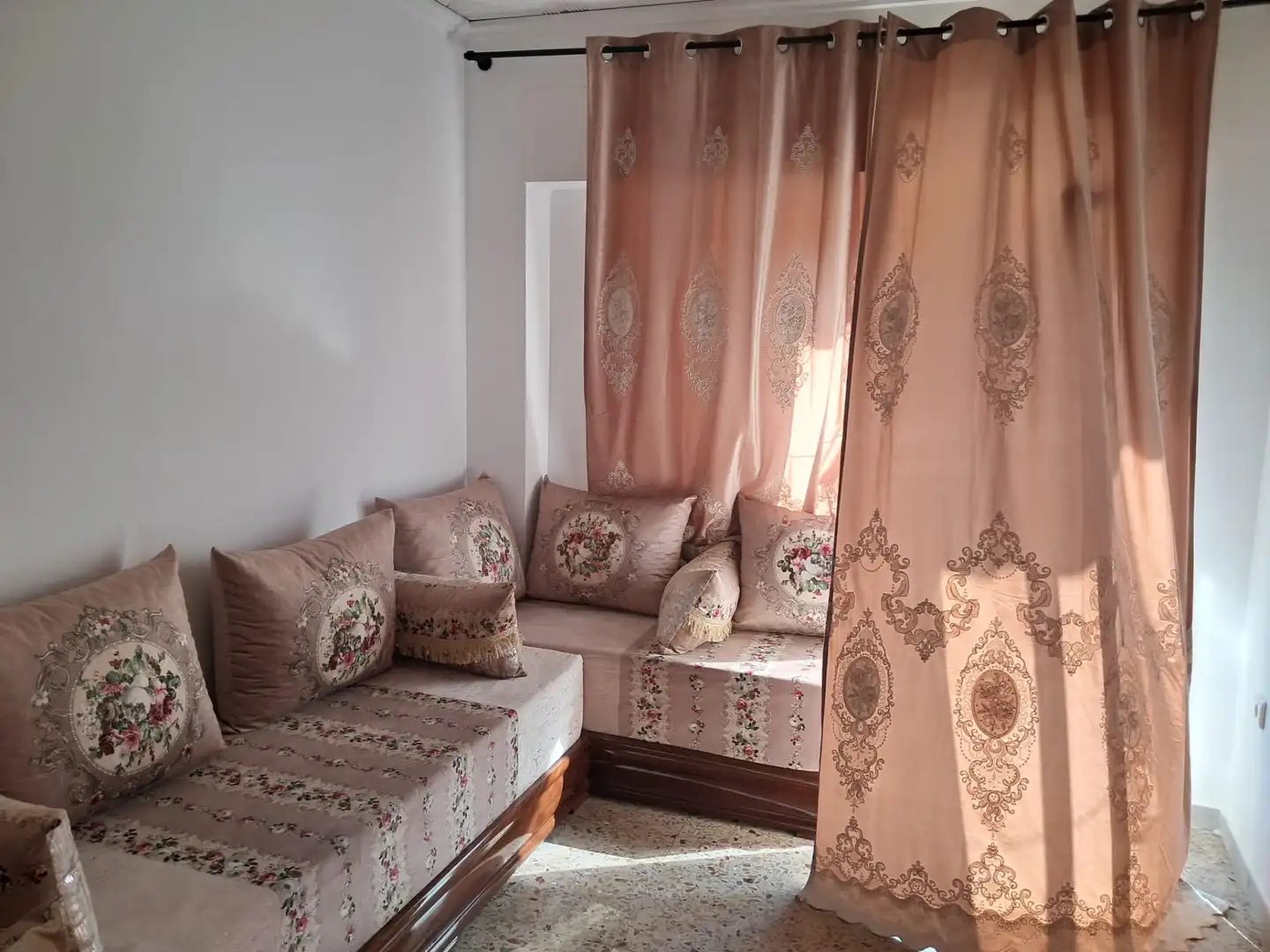 Sala de estar de Piso en venta en Gandia con Aire acondicionado, Trastero y Horno