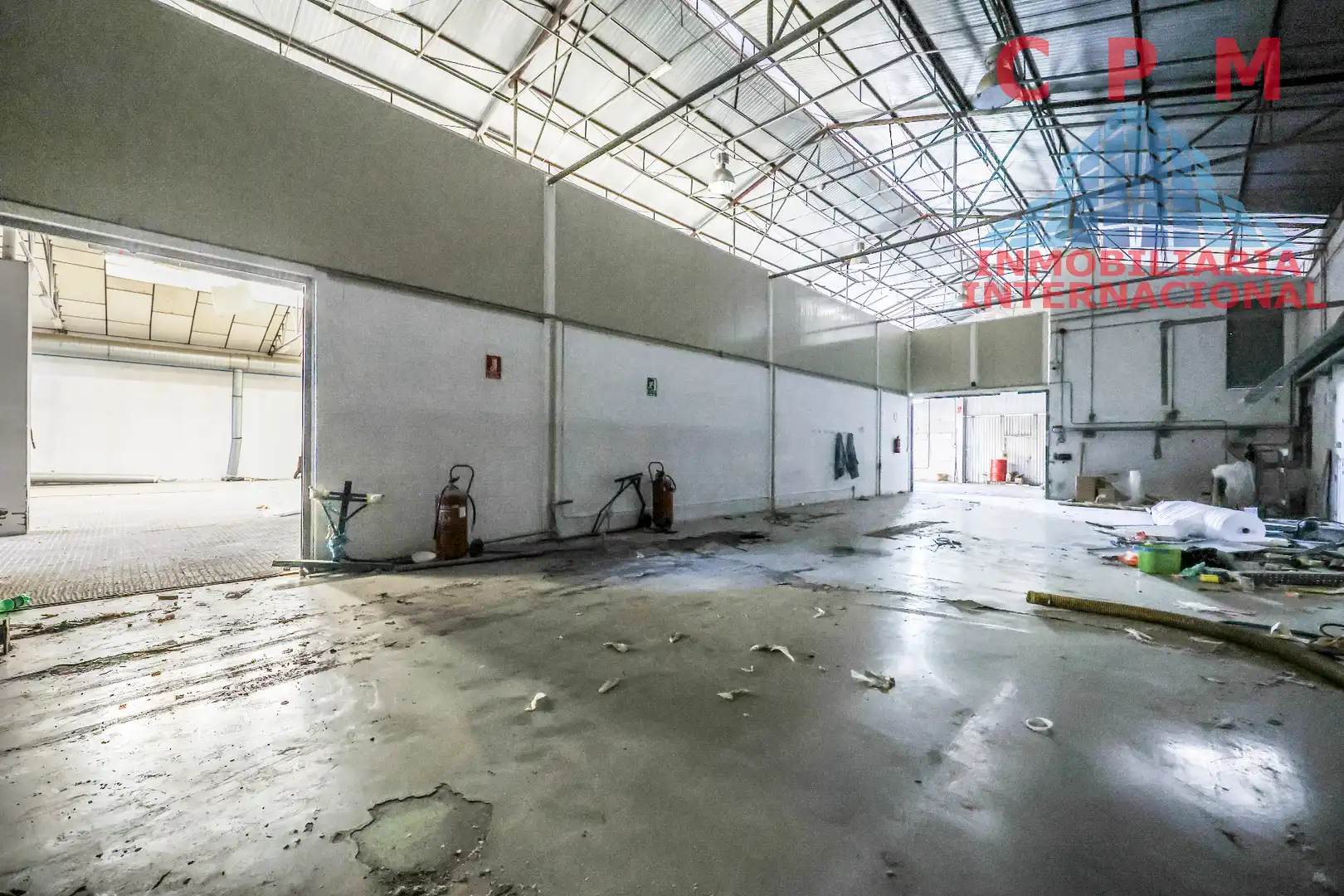 Nau industrial de lloguer en Torrejón de Ardoz amb Calefacció i Alarma